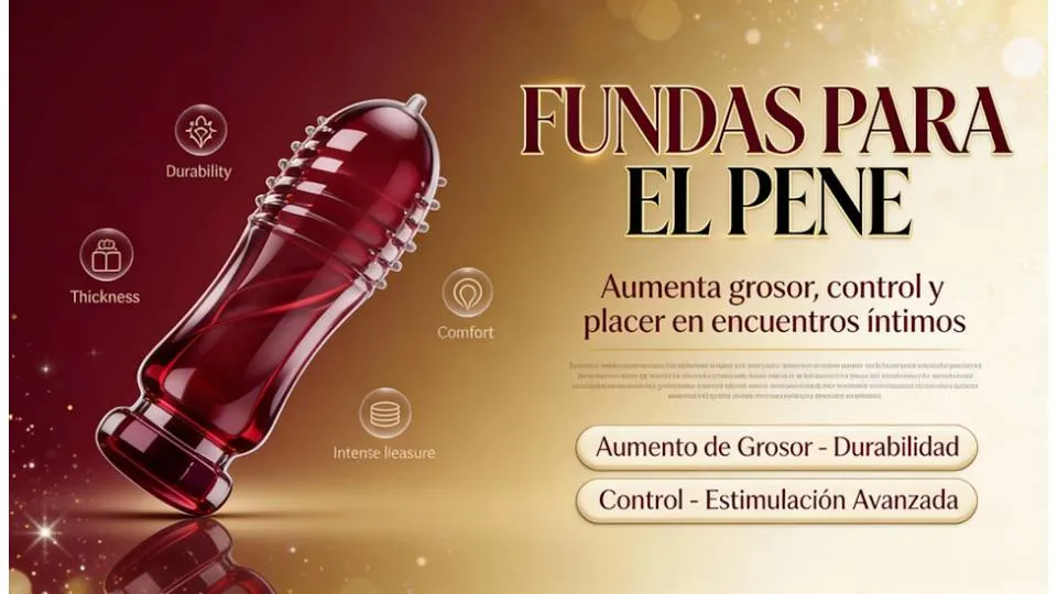 Funda para el pene: qué es, tipos y cómo usarla